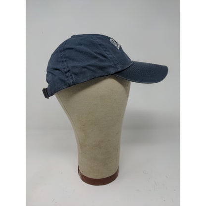 US Air Force Slideback Adjusutable Hat Blue Sportsman Military Distressed Faded
