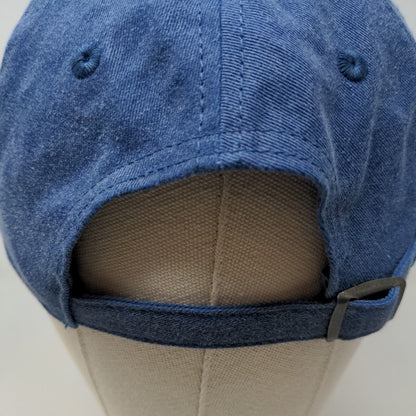 Authentic Pigment Men's Slideback Hat Blue Adjustable Connecticut ZIP 06488