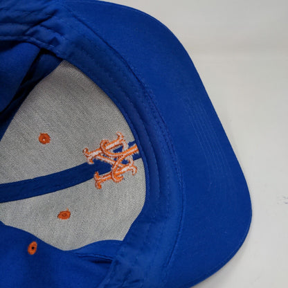 New York Mets Men's Snapback Hat Blue Adjustable Embroidered Chevrolet Logo