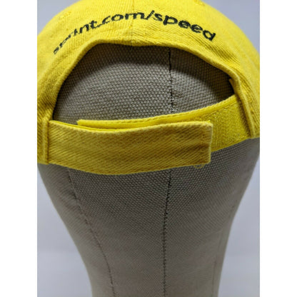 Nascar Sprint Cup Series Hat Embroidered Logo Yellow & Black Strapback