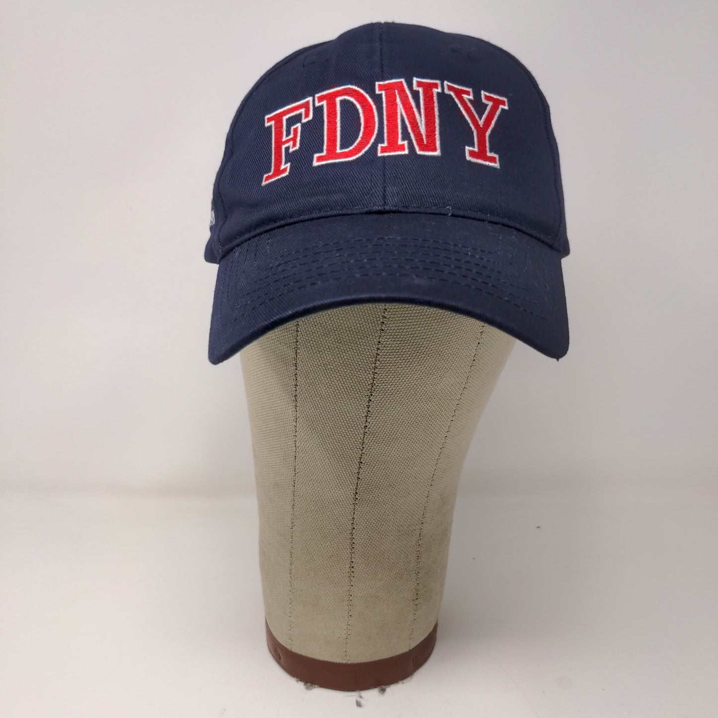 FDNY Mens Fire Department Slideback Hat Embroidered Logo 9-11 Memorial