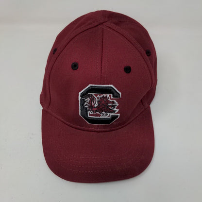 Top of the World Infants Baby Hat Red South Carolina Gamecocks Embroidered Logo