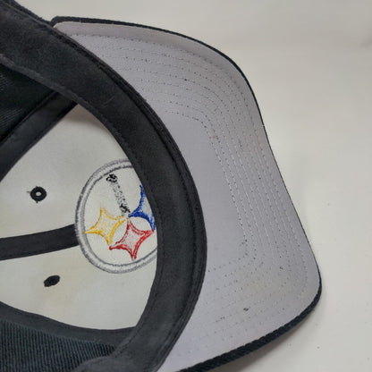 Logo Athletic Men's Snapback Hat Black OSFA NFL Pittsburgh Steelers