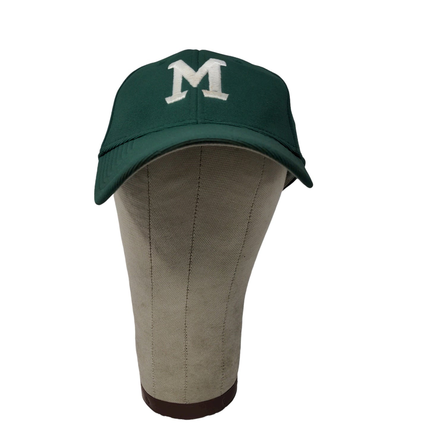 Outdoor Cap MVP ProFlex Fitted Hat Size M/L Green Embroidered M Logo