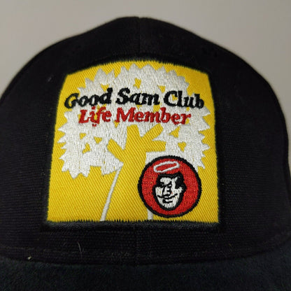 Good Sam Club Life Member Dad Hat Baseball Cap One Size Slide Back Suede Bill