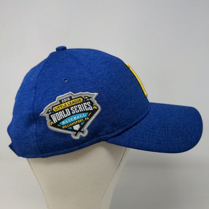 New Era Men's Strapback Hat Blue Embroidered Australia A Logo Little League