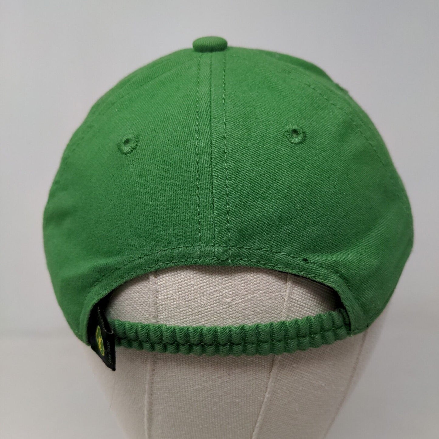 John Deere Toddler Boy's Hat Green Size OS Embroidered Logo 100% Cotton