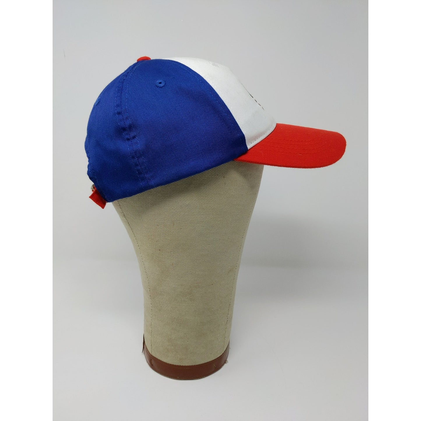 Target Patriotic American Flag Red White & Blue Slideback Hat Embroidered