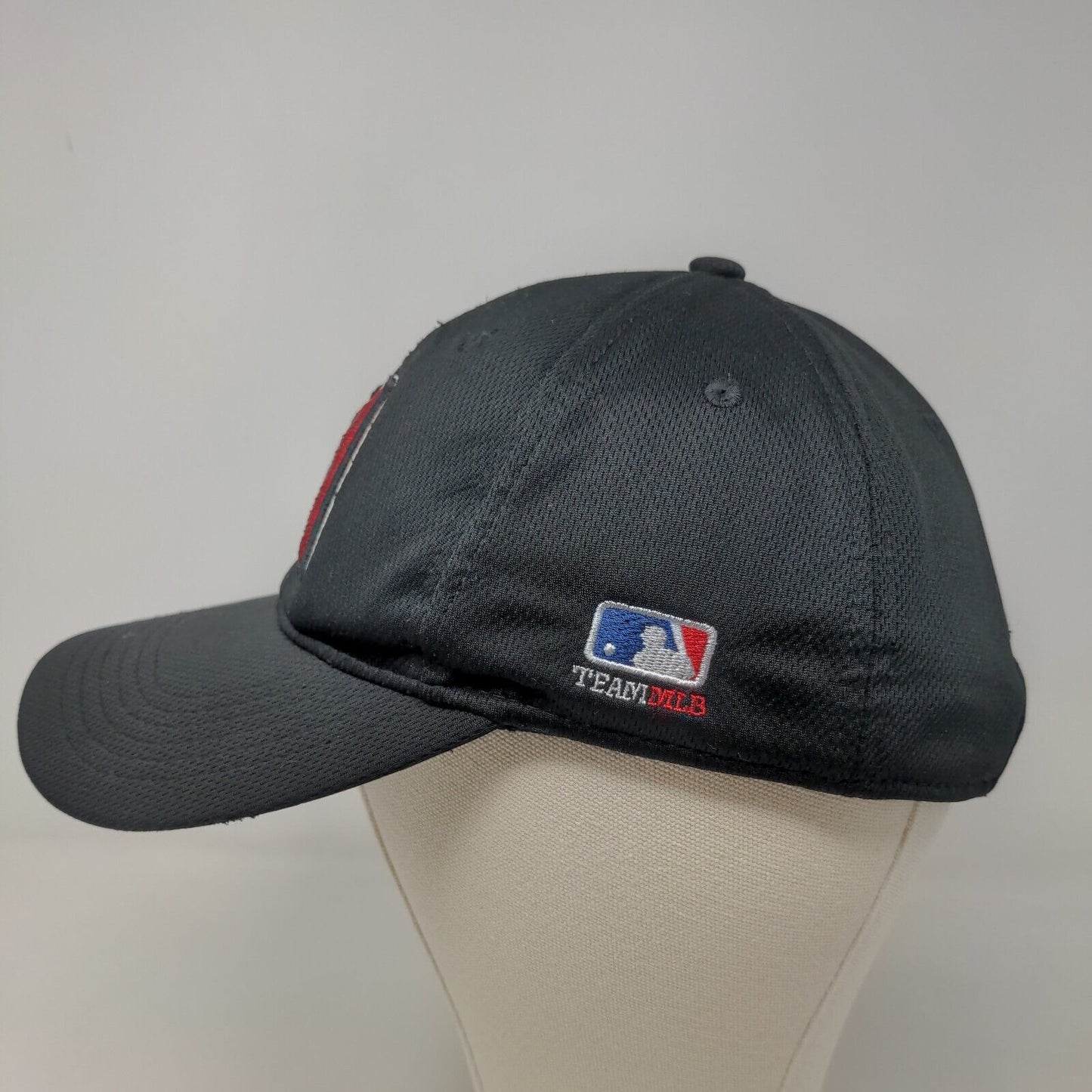 OC Sports Men's Strapback Hat Black OSFM Arizona Diamondbacks Embroidered Logo