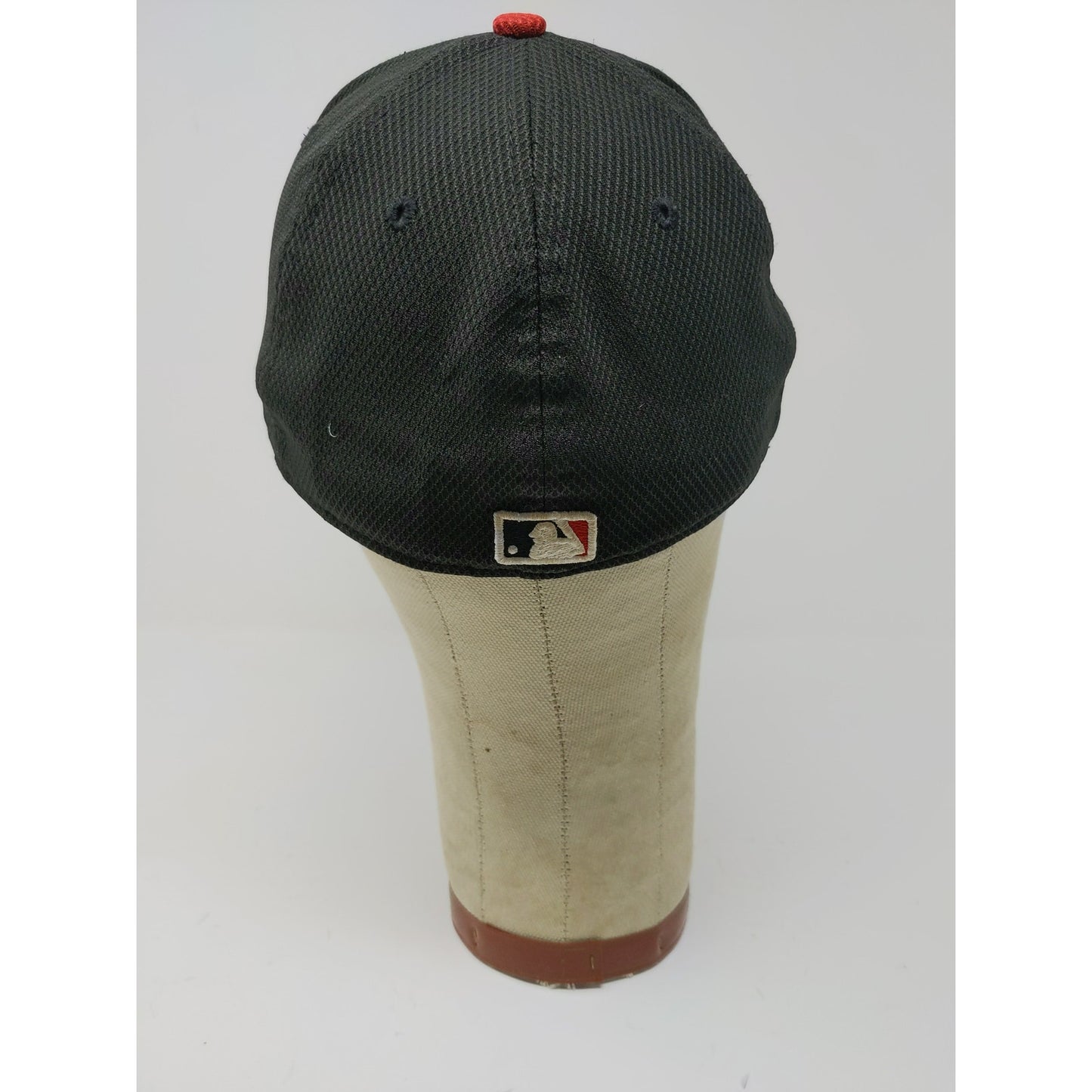 New Era 59Fifty Arizona Diamondbacks D Backs Fitted Hat Size 7 1/4 Black Red