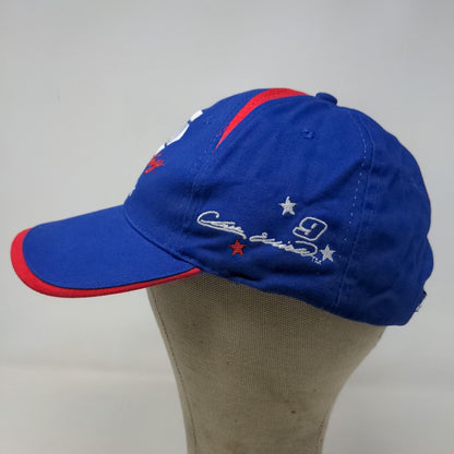 Napa Racing Men's Strapback Hat Blue OSFM Embroidered Logo Fallen Heroes Fund