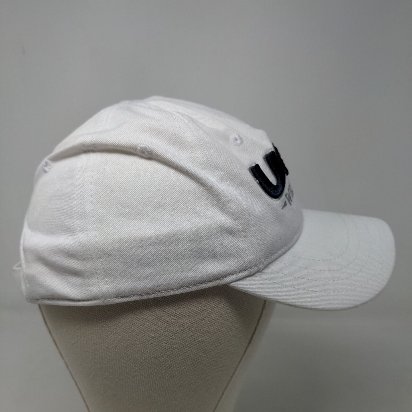 The Game Baby Toddler Strapback Hat White Adjustable UNH Wildcats Embroidered