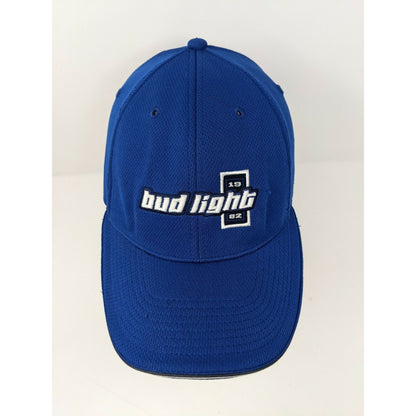 Bud Light 2004 Hat Embroidered Spell Out Blue Anheurser-Busch