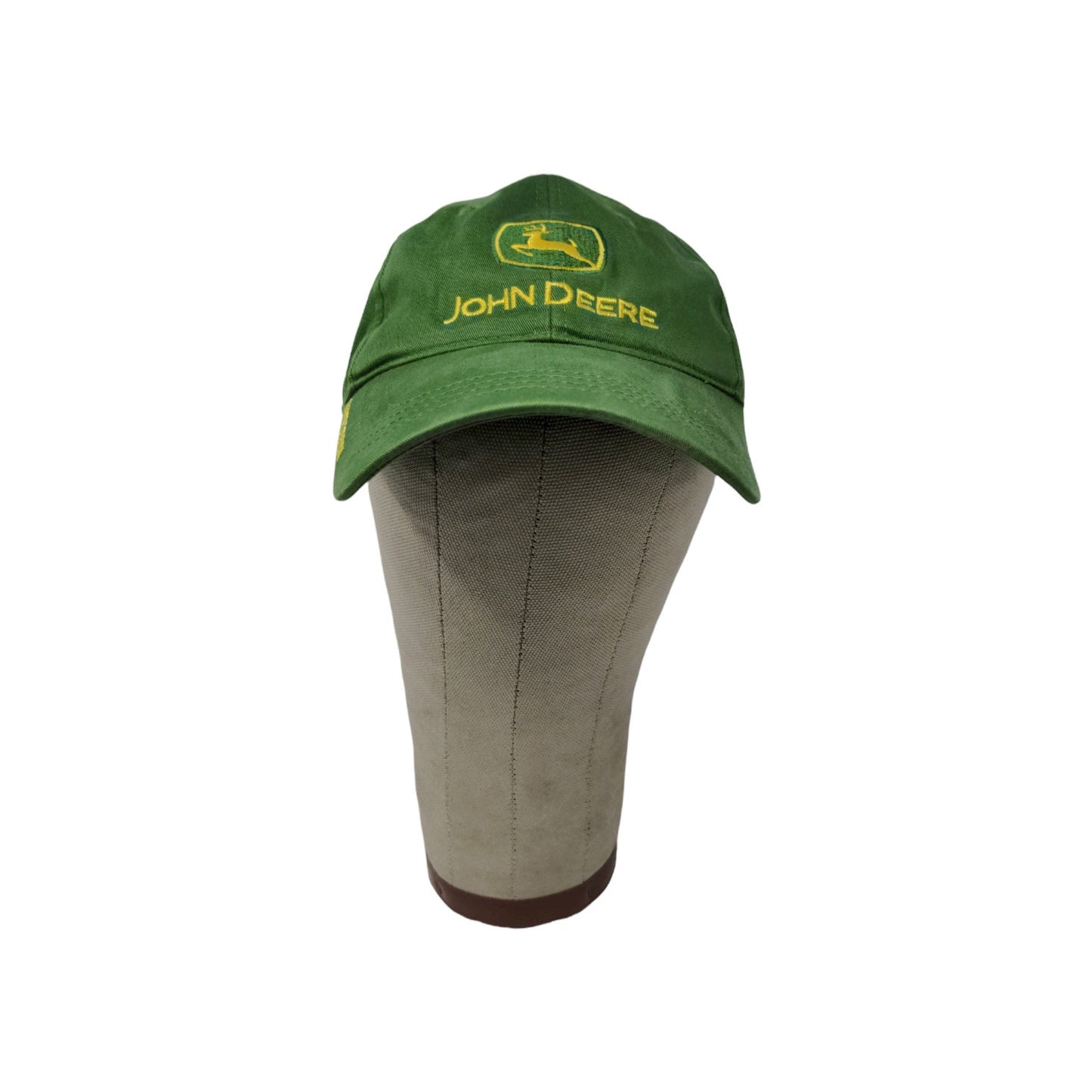 John Deere Owner's Edition Slideback Hat Green Embroidered Logo