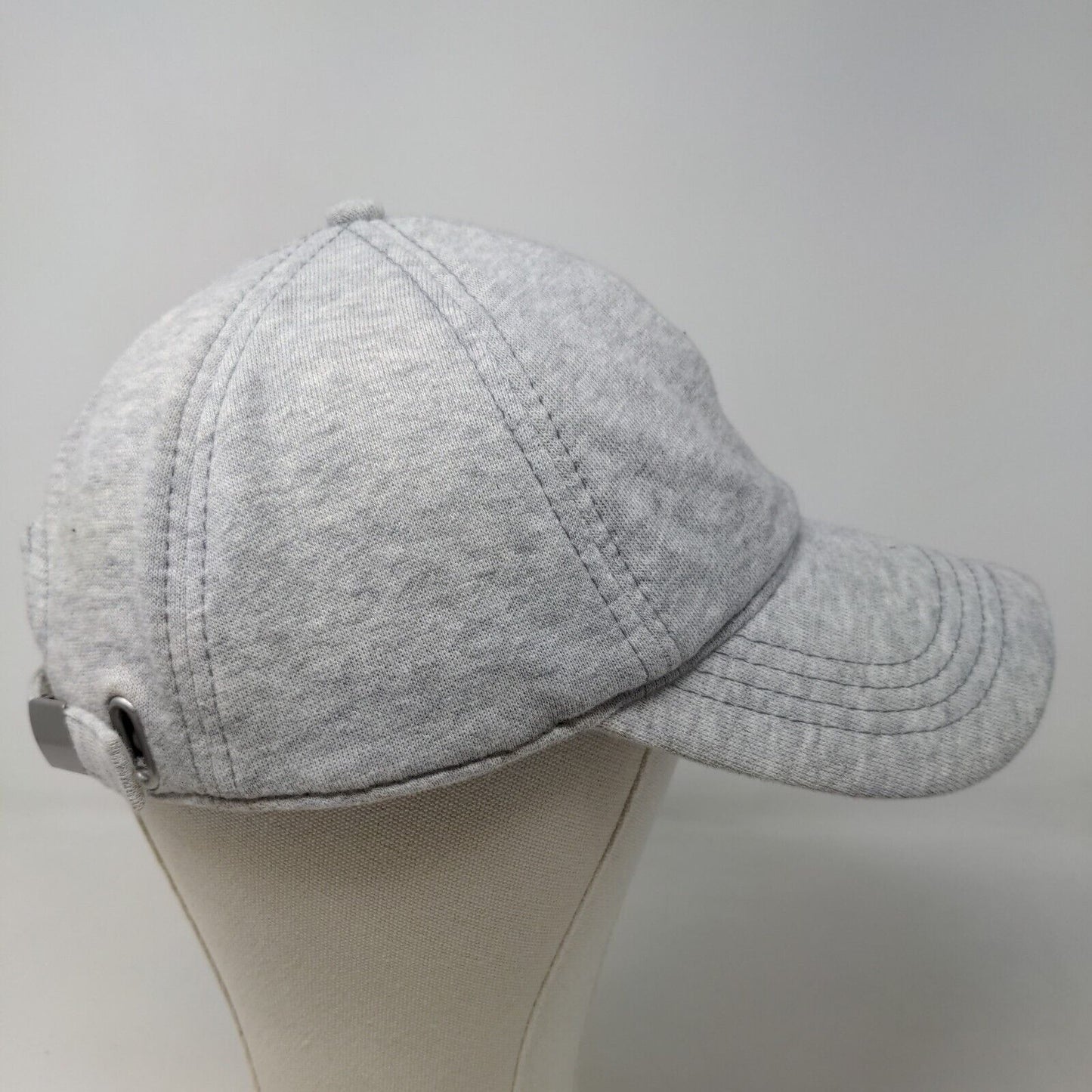 Aerie Women's Slideback Hat Gray Size OS Black Polycotton Blend