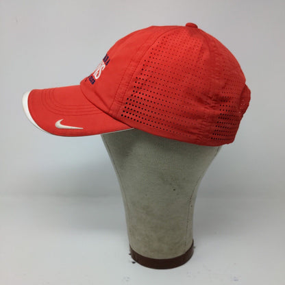 Nike Golf Indiana Twins Baseball Club Mens Hat Red Adjustable Embroidered Logo