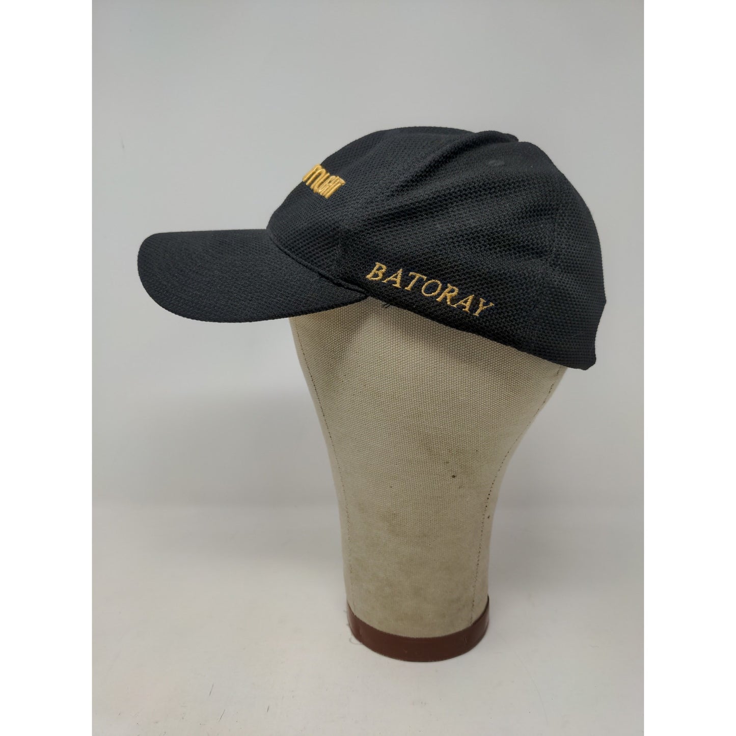 Batoray Streamlight Fitted Hat Size A HeadToToe Cap Black Embroidered Logo