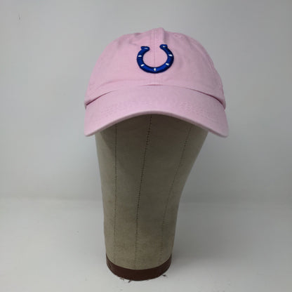 Reebok NFL Indianapolis Colts Breast Cancer Awareness Slideback Hat OSFA Pink