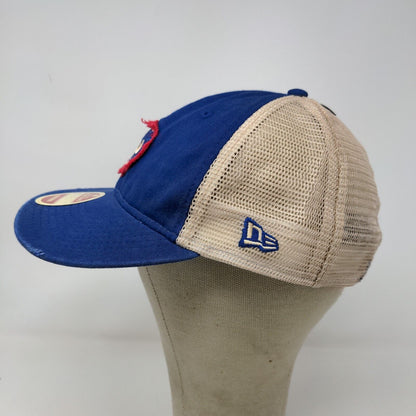 New Era Heritage Series Men's Cooperstown Collection MLB Chicago Cubs Hat