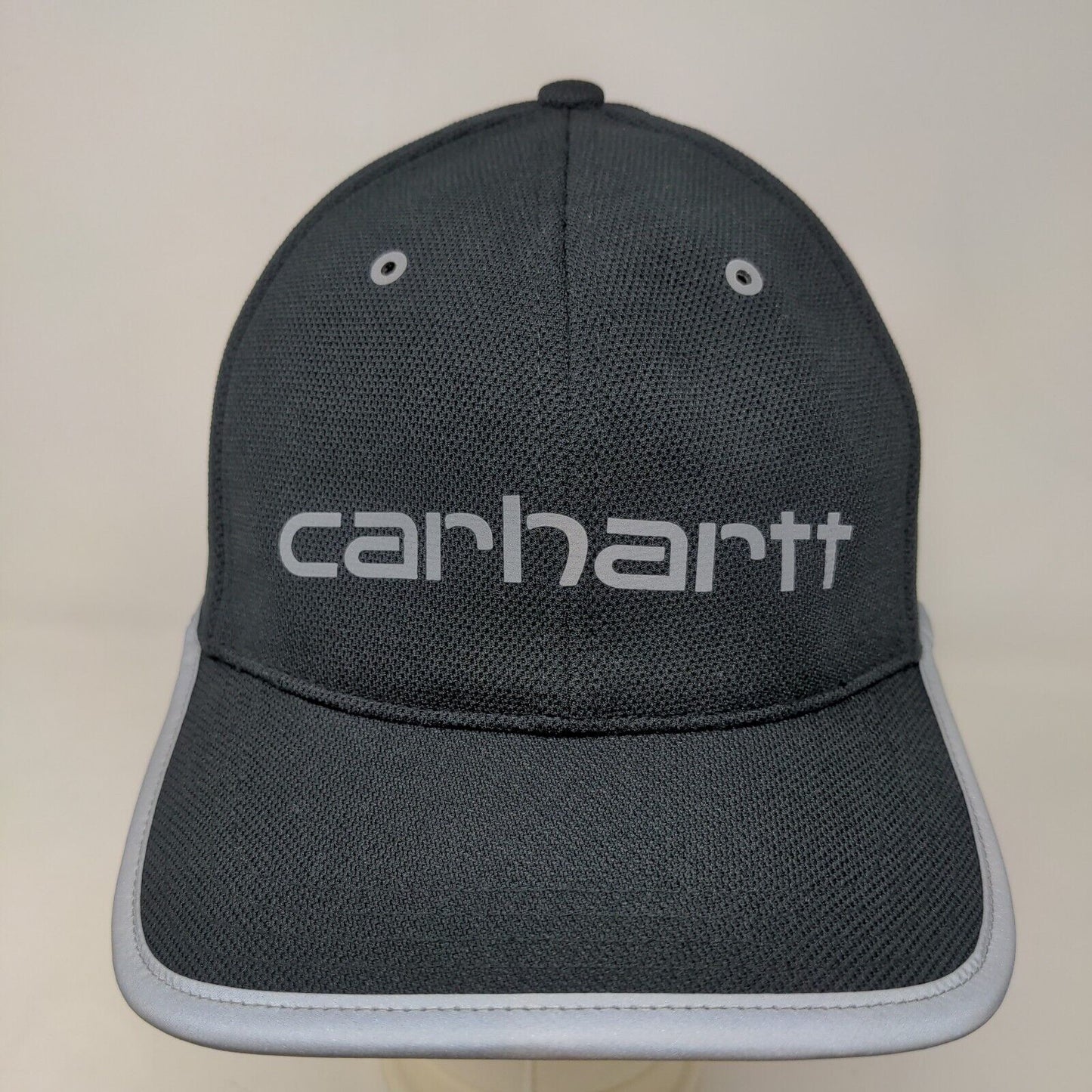 Carhartt Force Men's Strapback Hat Black Size OS Embroidered Logo