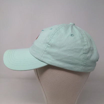 Paramount Apparel Men's Slideback Hat Green Size S/M Embroidered Margarita Logo