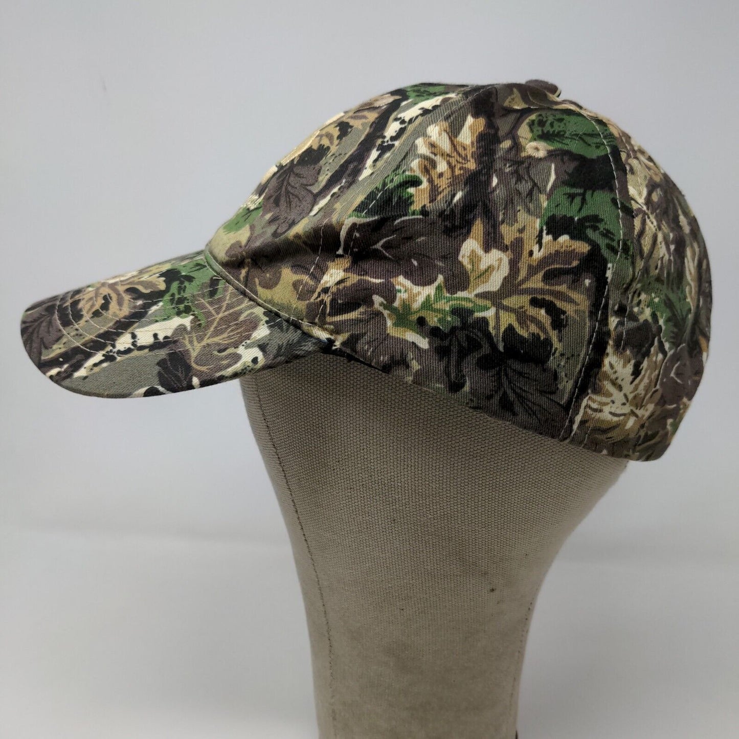 NAPA Outdoors Men's Camo Hat Strapback Brown Green OSFM Embroidered Logo