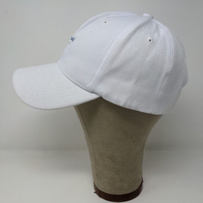 Michelob Ultra Mens Strapback Hat Cap White Adjustable Graphic Logo