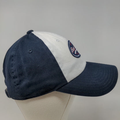 American Needle Men's Slideback Hat Blue Boston Red Sox MLB Logo Embroidered