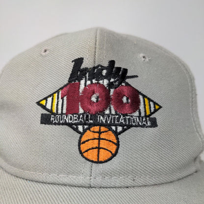 Universal Men's Baly 100 Roundball Invitational Snapback Hat Gray OSFA