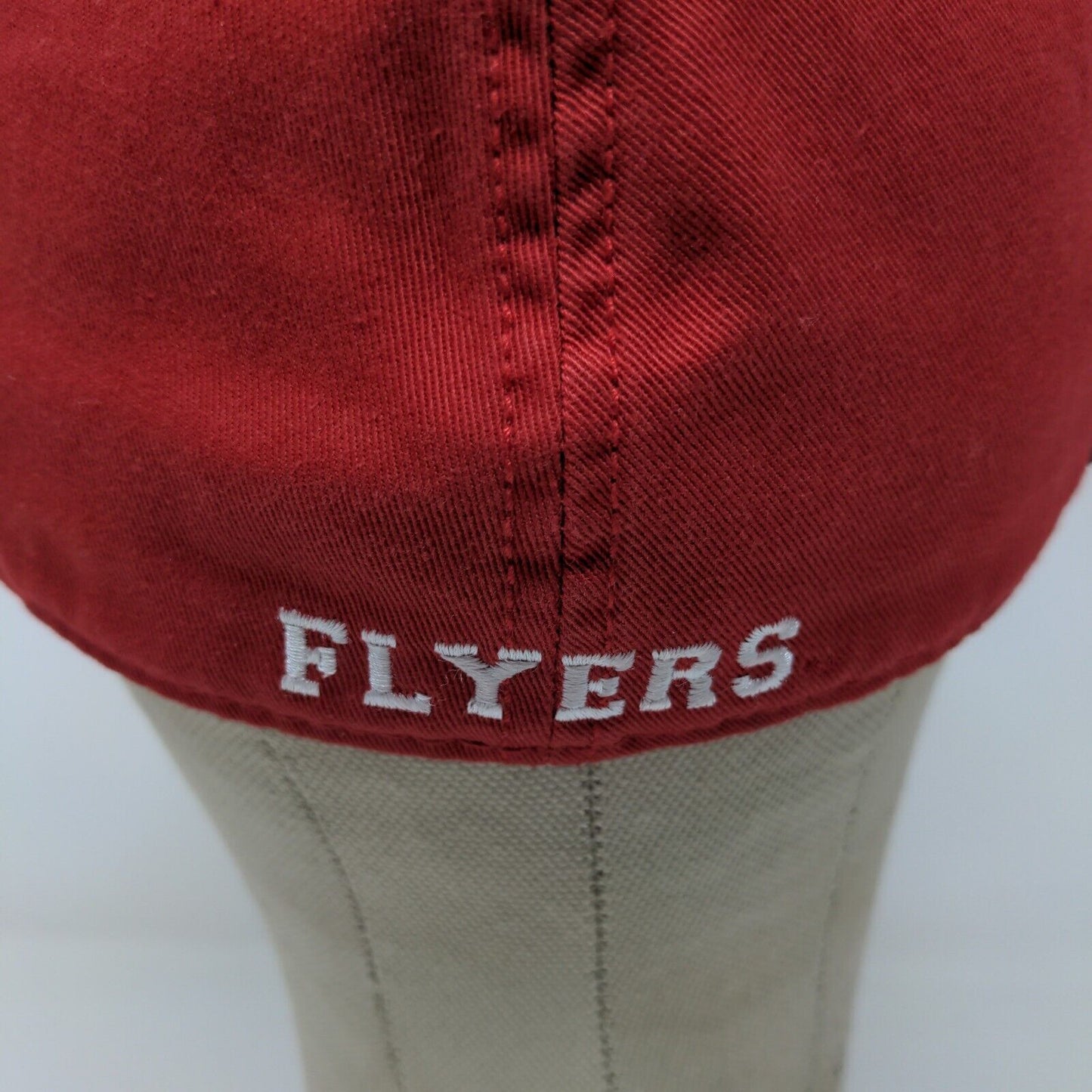 University Of Dayton Flyers Mens Hat Red Size Small Fitted Cap Embroidered Logo