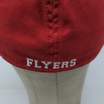 University Of Dayton Flyers Mens Hat Red Size Small Fitted Cap Embroidered Logo