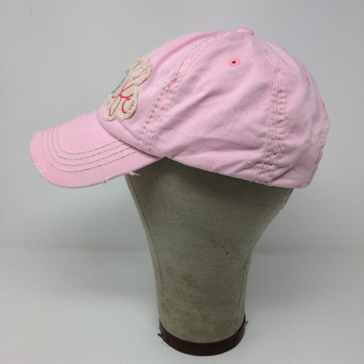 KBETHOS Women's Mom Life Strapback Hat Pink Adjustable Embroidered Logo