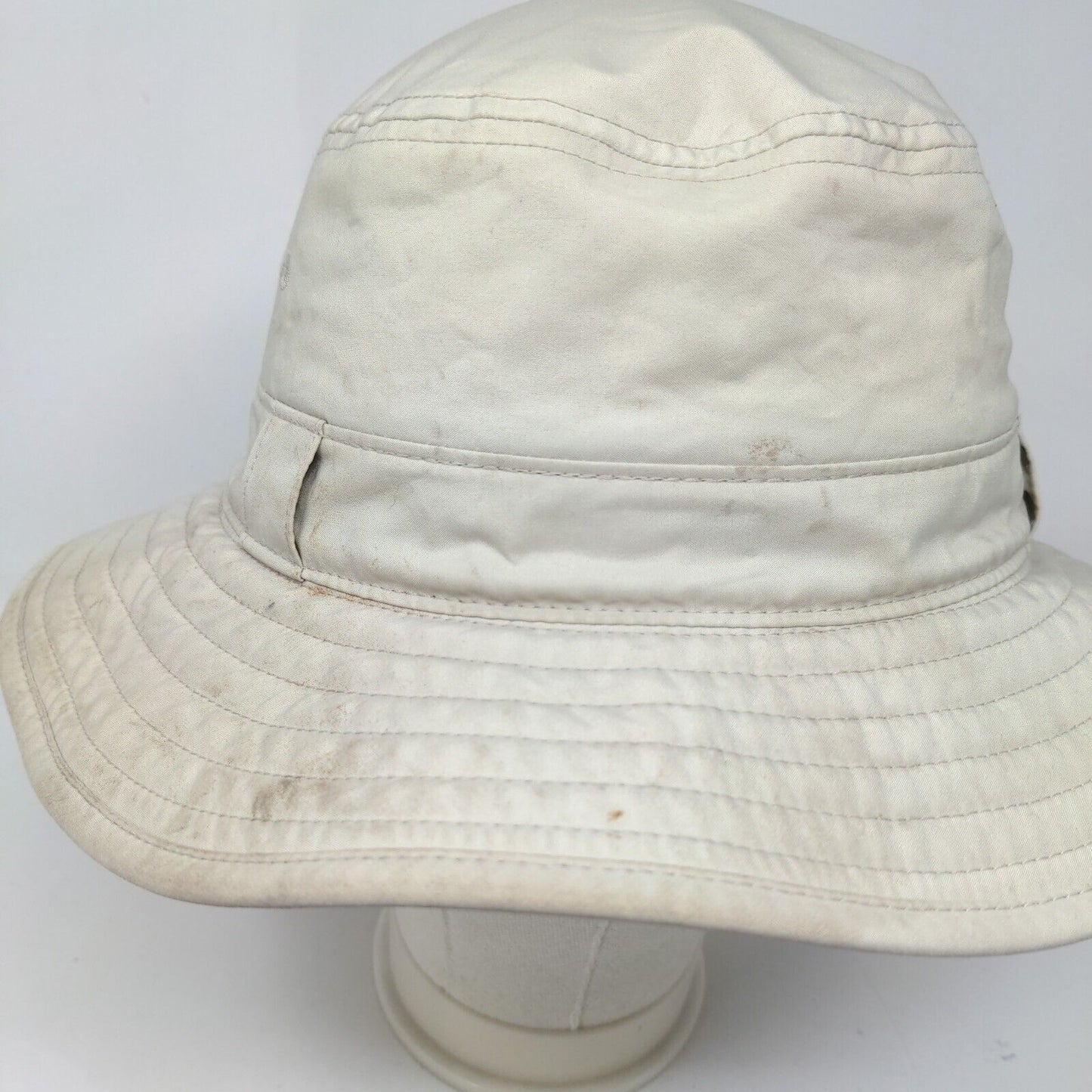 Solar Escape Women's Wide Brim Sun Hat Tan OS Drawstring 100% Polyester