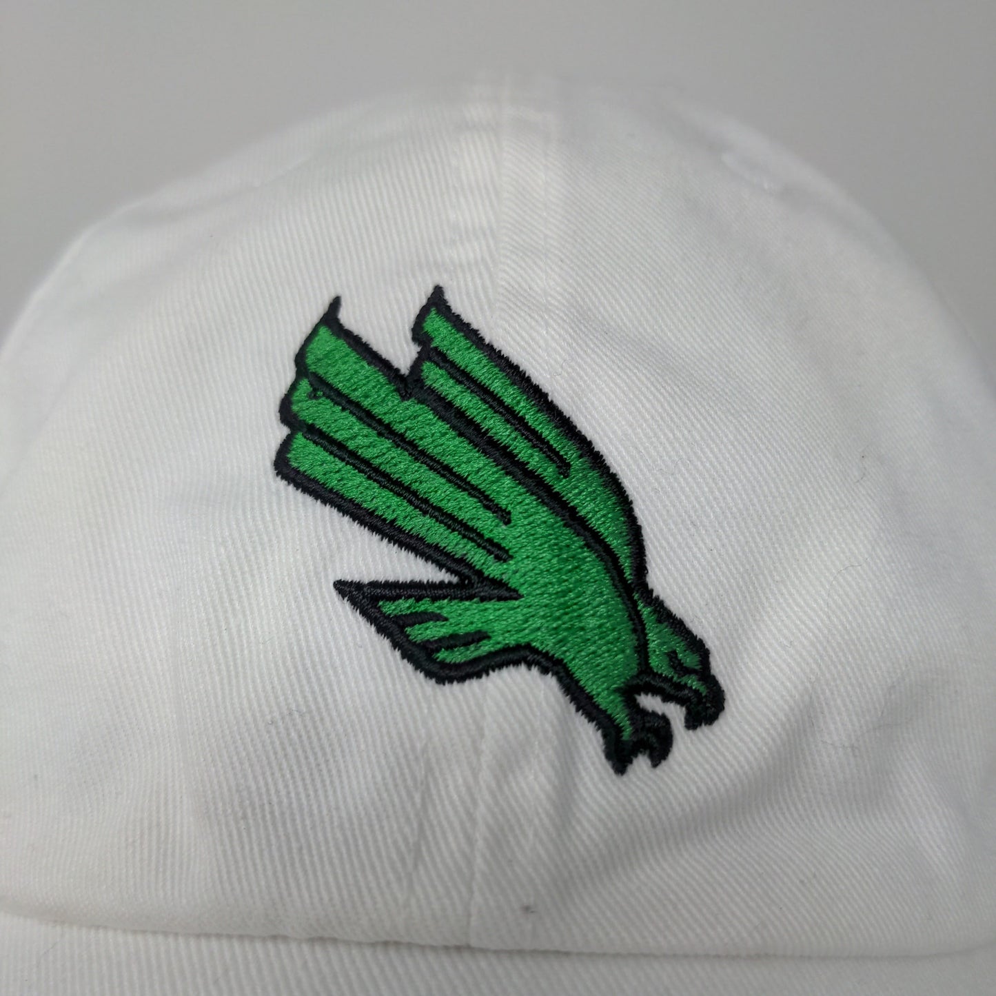 Nike Heritage86 Dri Fit Slideback Hat North Texas Mean Green Embroidered Logo