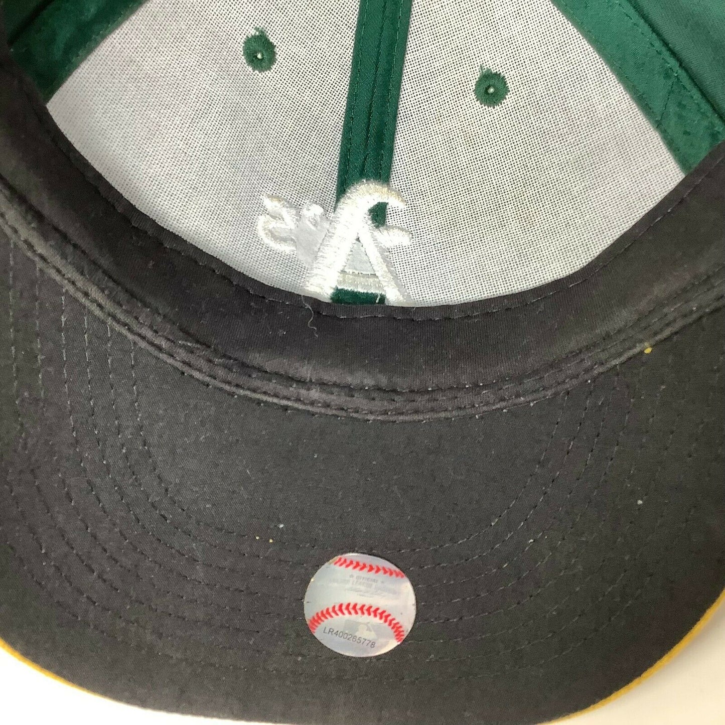 Vintage Oakland A’s Athletics Hat OC Sports MLB Strapback Adjustable Green