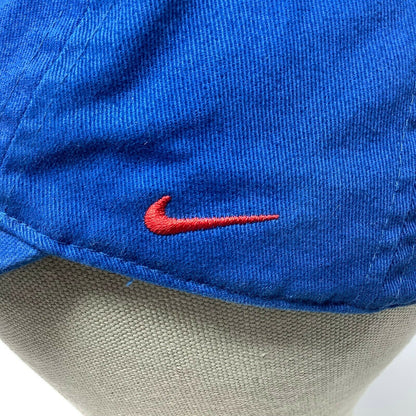 Youth Chicago Cubs MLB Nike Team Hat Slideback Blue Child Size