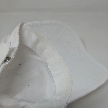 Nike S1ze Heritage 86 Men's Slideback Hat White OSFM 3D Logo PolyCotton