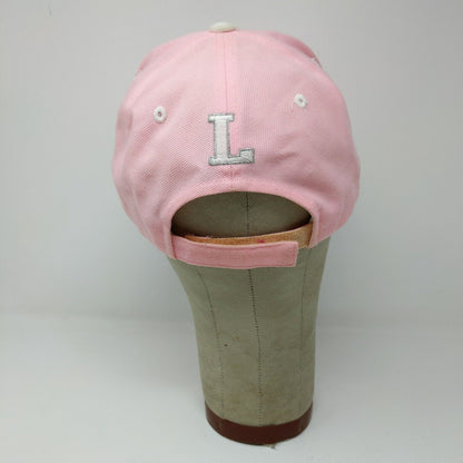 Baseball Cap Old English L Embroidery Hat Embroidered Hats Cotton Caps Pink