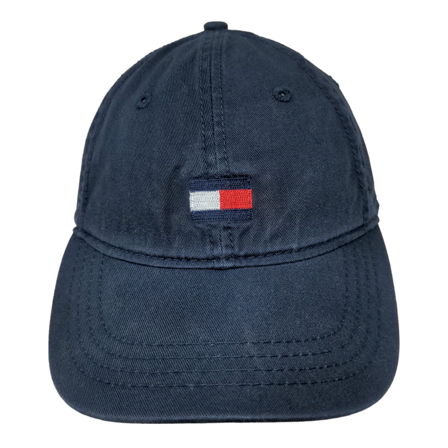 Tommy Hilfiger Men's Slideback Hat Blue Size OS Embroidered Logo