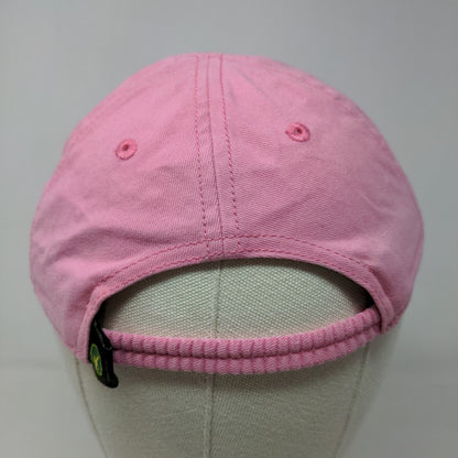 John Deere Girls Toddler Stretchy Hat Pink Size OS Embroidered Deer Logo