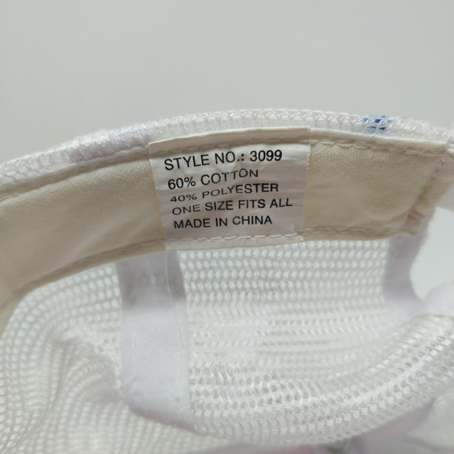 Cosmo Chic Snapback Meshback Hat Graphic Spell Out OSFA SEE DESC