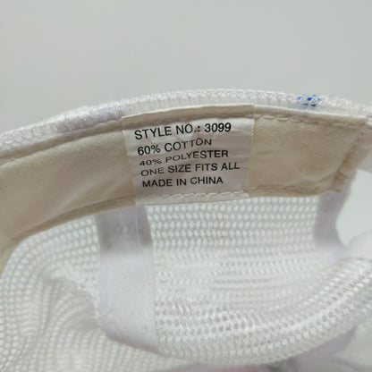 Cosmo Chic Snapback Meshback Hat Graphic Spell Out OSFA SEE DESC