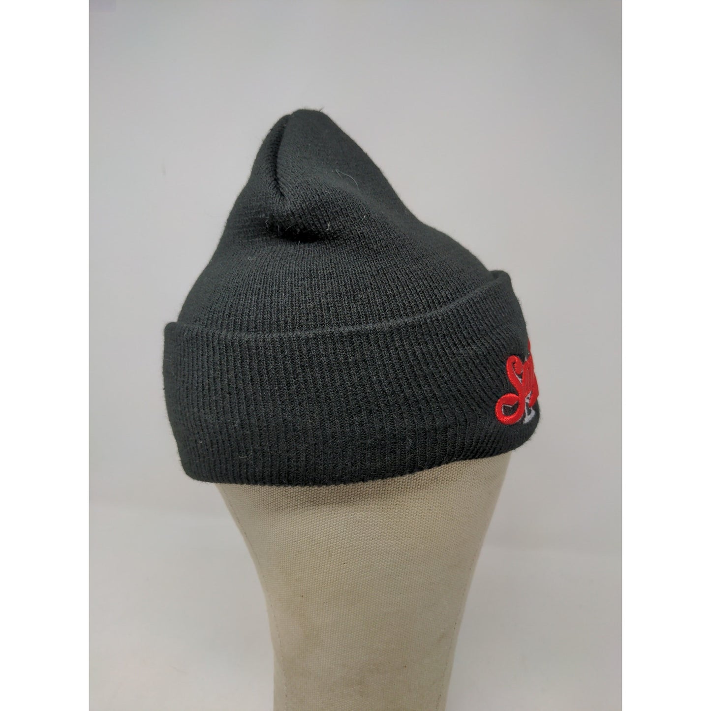 San Francisco Beanie Hat Golden Gate Bridge Embroidered Black