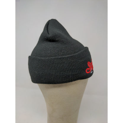 San Francisco Beanie Hat Golden Gate Bridge Embroidered Black
