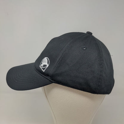 Taco Bell Men's Snapback Hat Black OSFA Embroidered Logo Employee Uniform