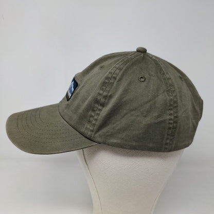 Unbranded Men's Slideback Hat Green Size OS Embroidered Logo Take A Hike