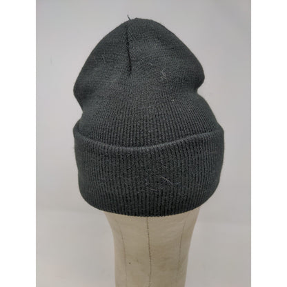 San Francisco Beanie Hat Golden Gate Bridge Embroidered Black