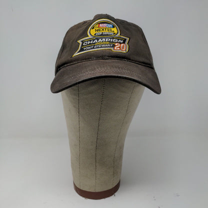 NASCAR Nextel Cup Series #20 Tony Stewart 2005 Champion Adjustable Hat Strapback