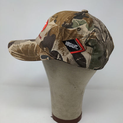 Utility Truck Equipment UTE Men's Strapback Camo Hat OSFM Embroidered Logo