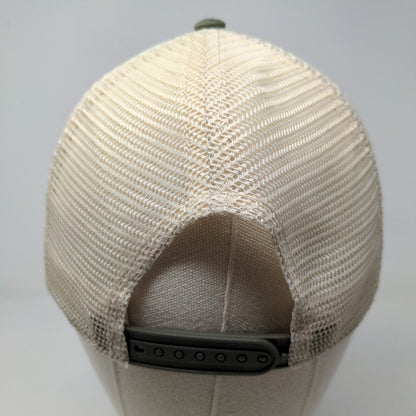 Cap America Mike Scrocca Golf Classic Snapback Mesh Back Hat Adjustable